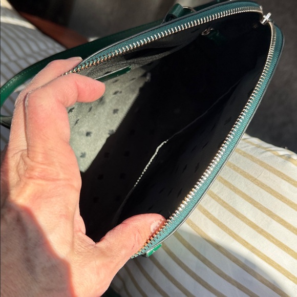 Kate Spade Vibrant Green Crossbody Bag - Picture 3 of 3